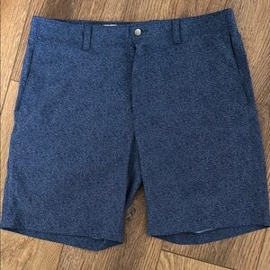 Callaway Men's Blue Casual Golf Shorts Front‎ Flat Pockets size 38